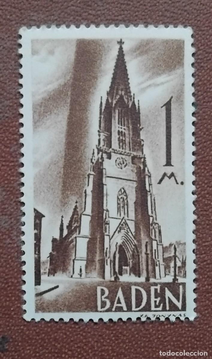 Sellos: Alemania - 1M. BADEN - Foto 1