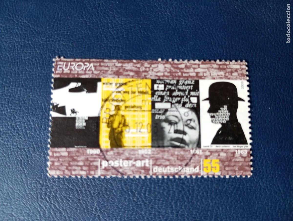 Sellos: ALEMANIA ,2003, EUROPA - Foto 1