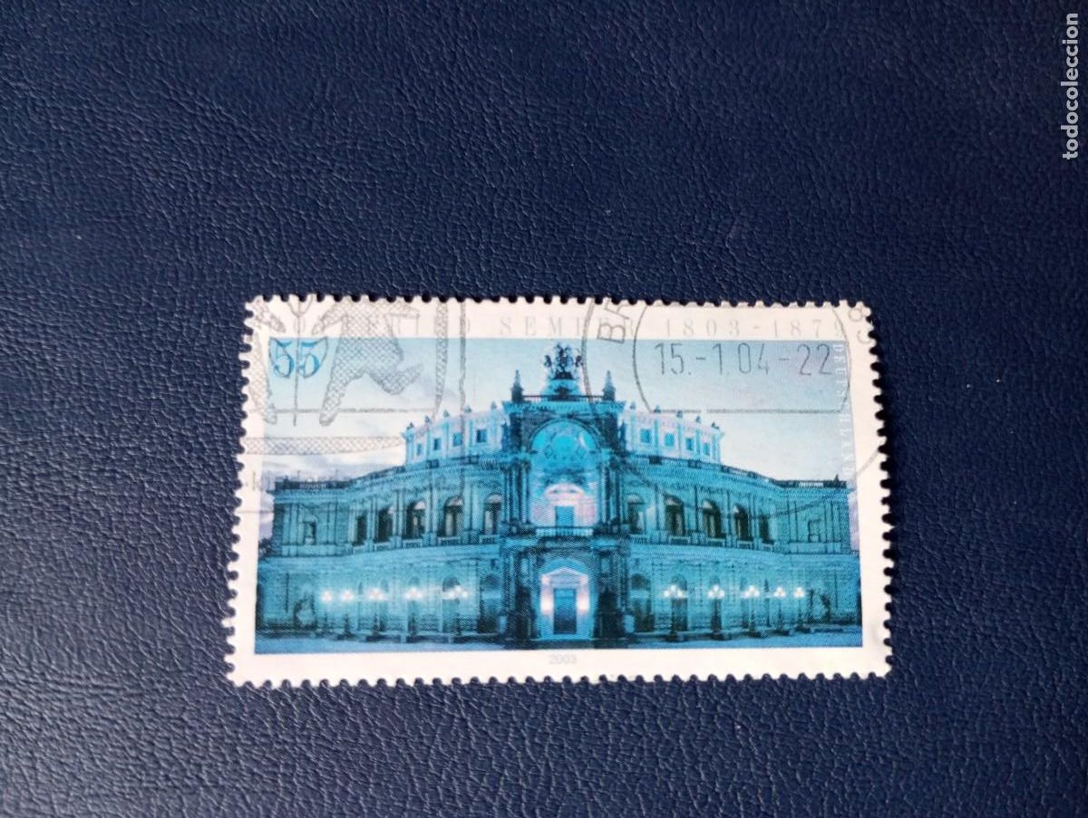 Sellos: ALEMANIA ,2003, OPERA DE DRESDE - Foto 1