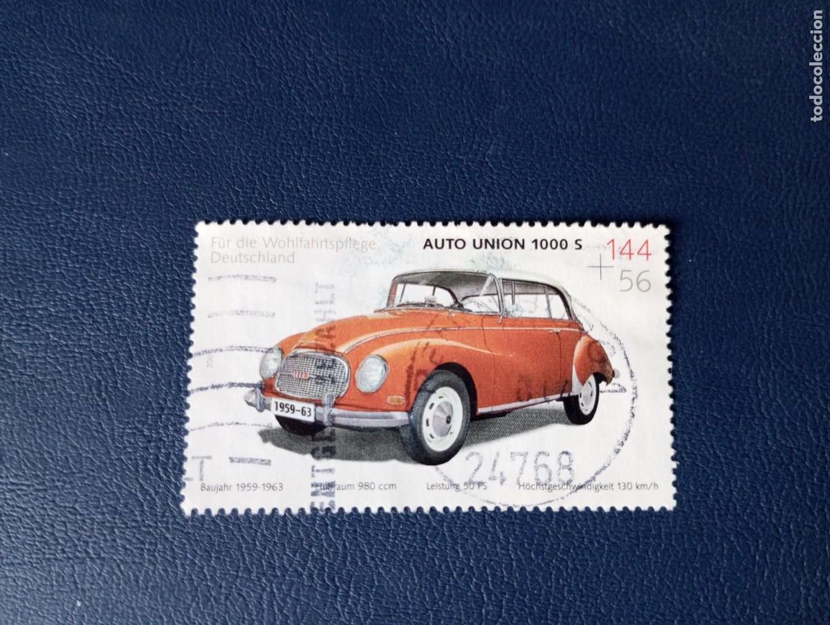 Sellos: ALEMANIA ,2003, AUTO UNI&Oacute;N 1000 - Foto 1