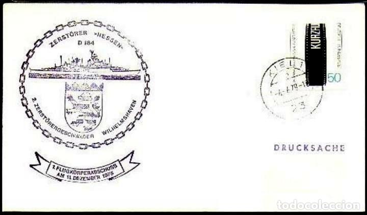 Briefmarken: ALEMANIA 1979 DESTRUCTOR HESSEN