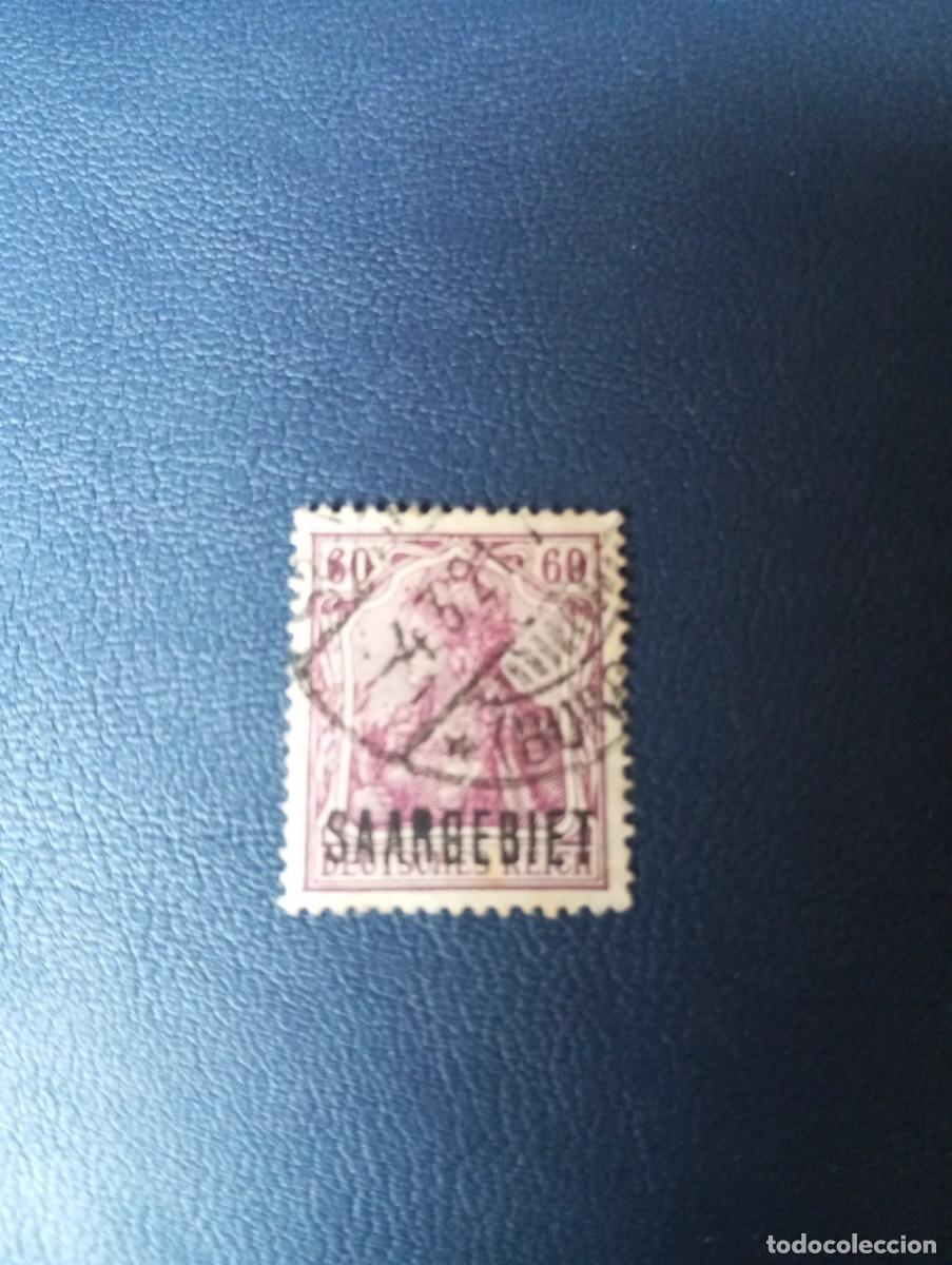 Timbres: ALEMANIA, SARRE, 1920, SOBRECARGA SAARGEBIET, YT 44