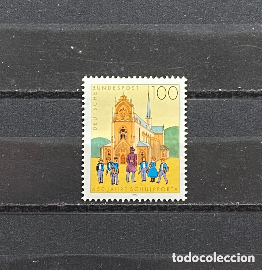 Sellos: Sellos, nuevo, de Alemania 1993 Yvert 1506 Edificios - Foto 1