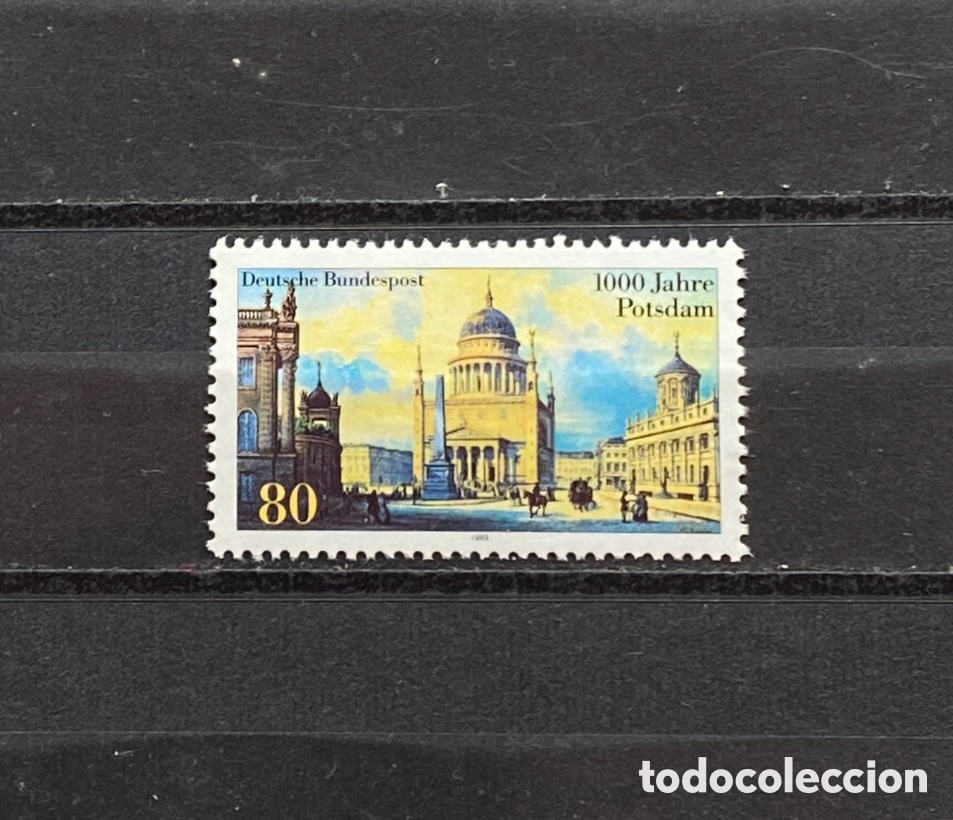 Sellos: Sellos, nuevo, de Alemania 1993 Yvert 1510 Edificios - Foto 1