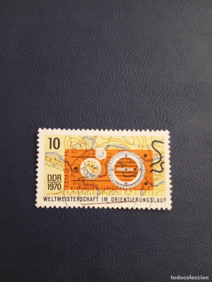 Timbres: ALEMANIA, REP&Uacute;BLICA DEMOCRATICA,RDA,DDR, 1970, CARRERAS DE ORIENTACI&Oacute;N, YT 1284