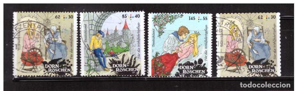 Timbres: 2015 series sobre tasados de sellos usados Alemania art s3