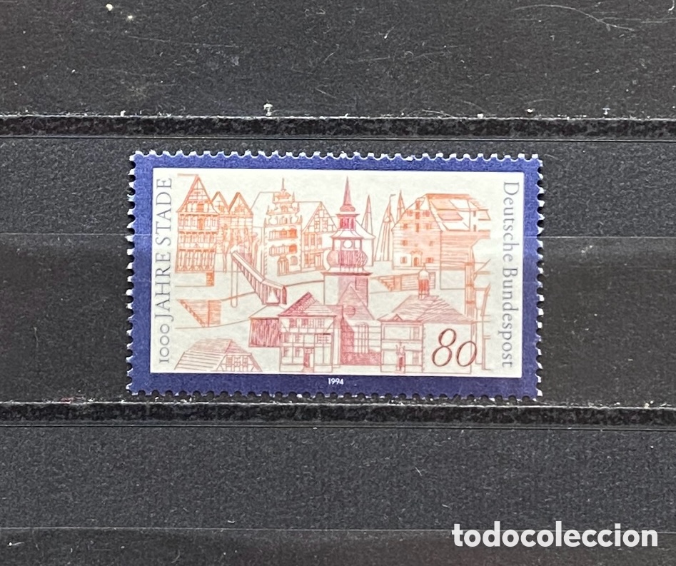Sellos: Sellos, nuevo, de Alemania 1994 Yvert 1541 Edificios - Foto 1