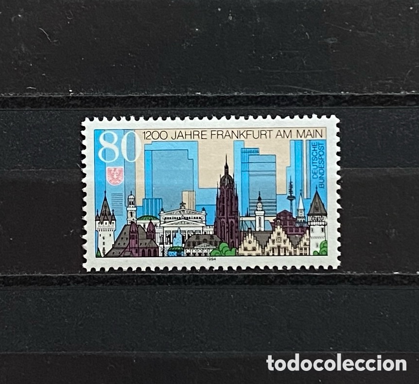 Sellos: Sellos, nuevo, de Alemania 1994 Yvert 1549 Edificios - Foto 1