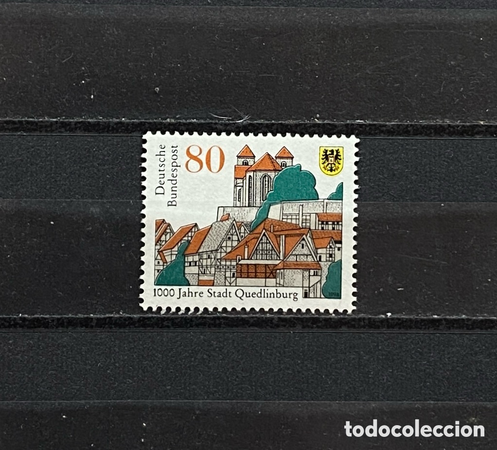 Sellos: Sellos, nuevo, de Alemania 1994 Yvert 1597 Edificios - Foto 1