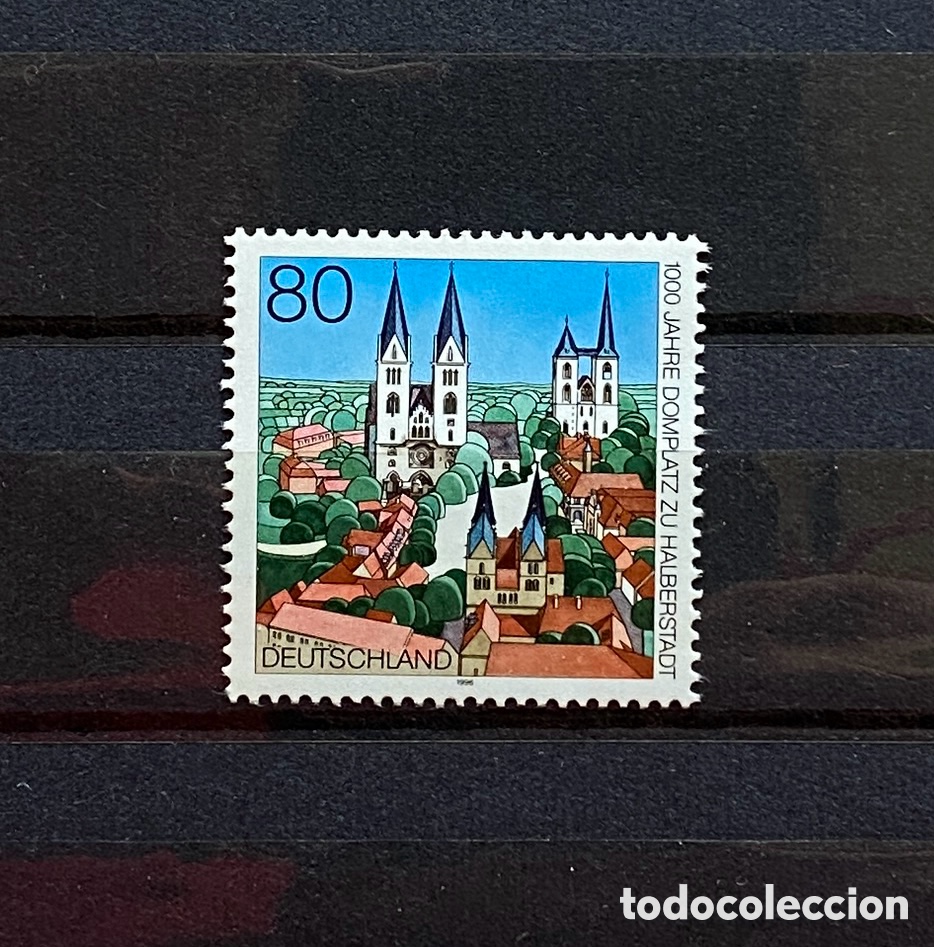 Sellos: Sellos, nuevo, de Alemania 1996 Yvert 1678 Edificios - Foto 1