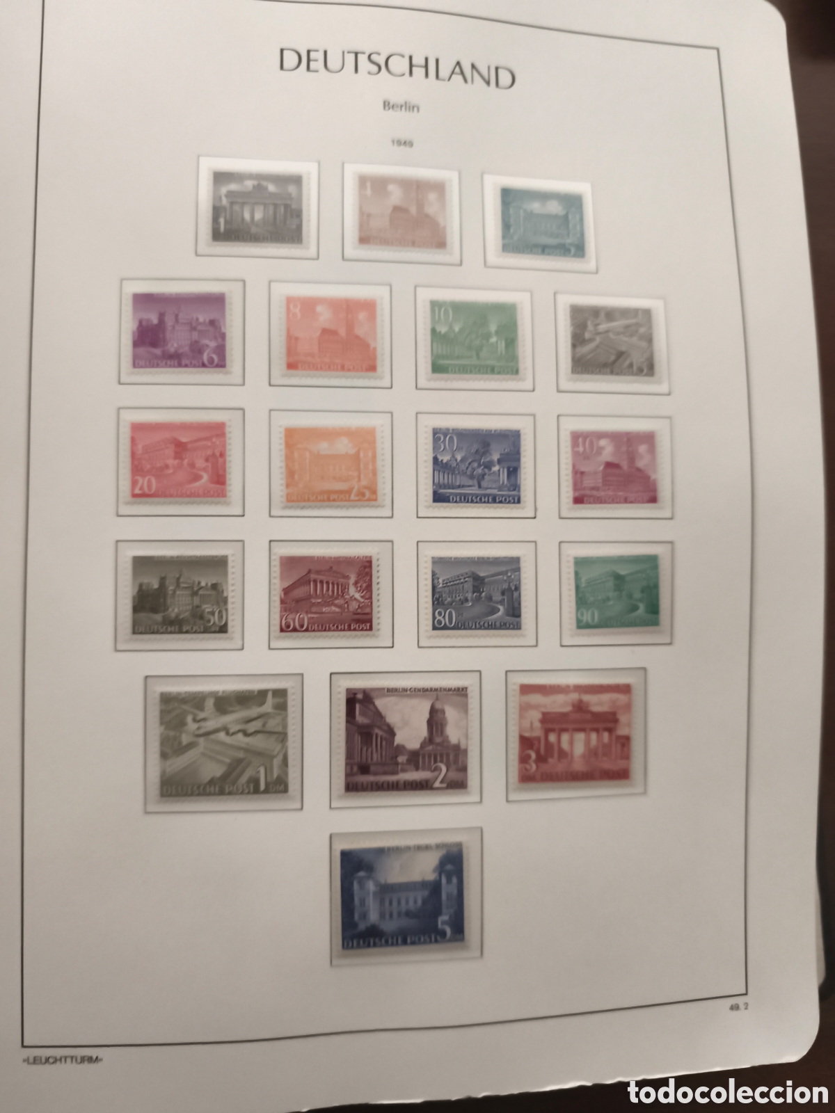 Sellos: Berl&iacute;n 1948/1990 MNH** - Foto 3
