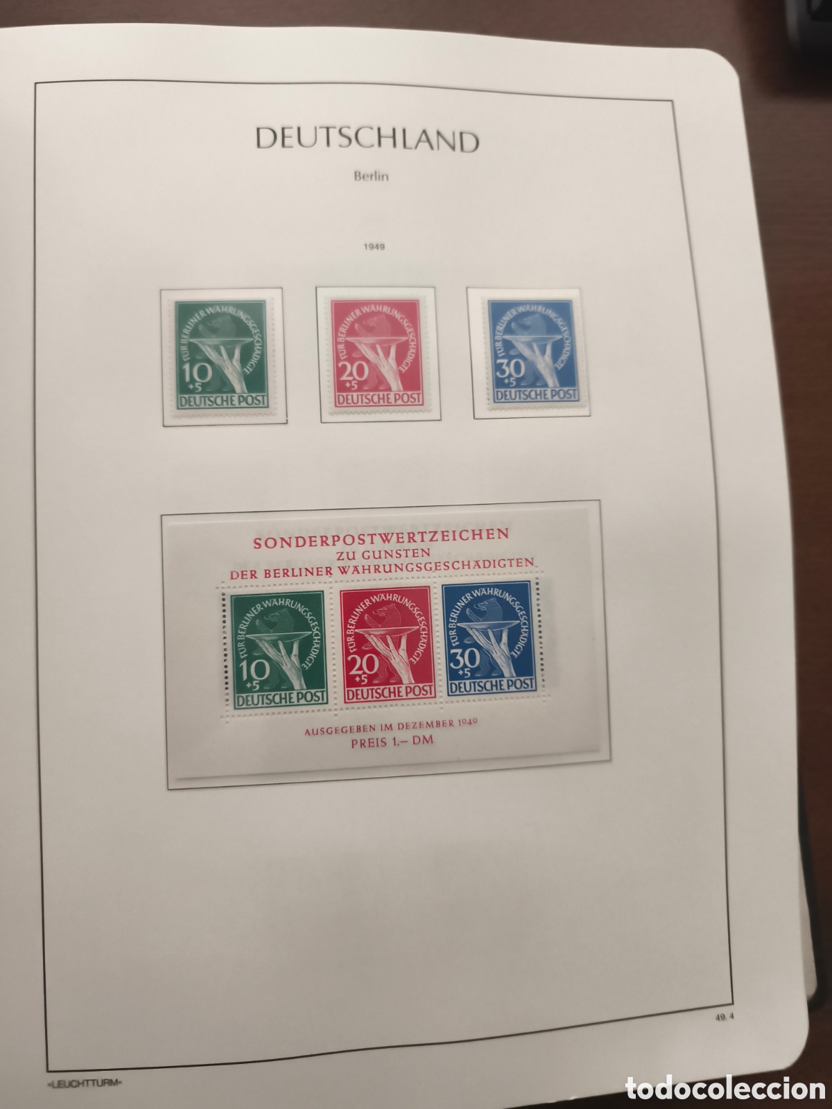 Sellos: Berl&iacute;n 1948/1990 MNH** - Foto 5