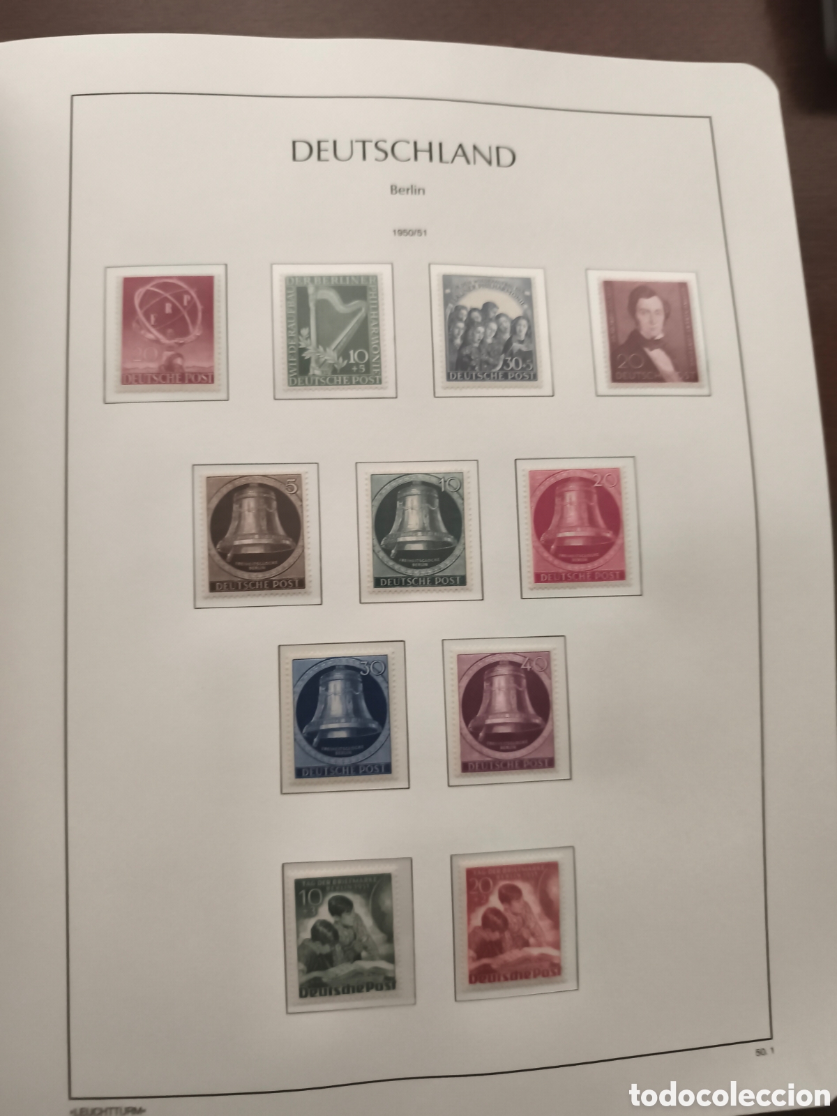Sellos: Berl&iacute;n 1948/1990 MNH** - Foto 6