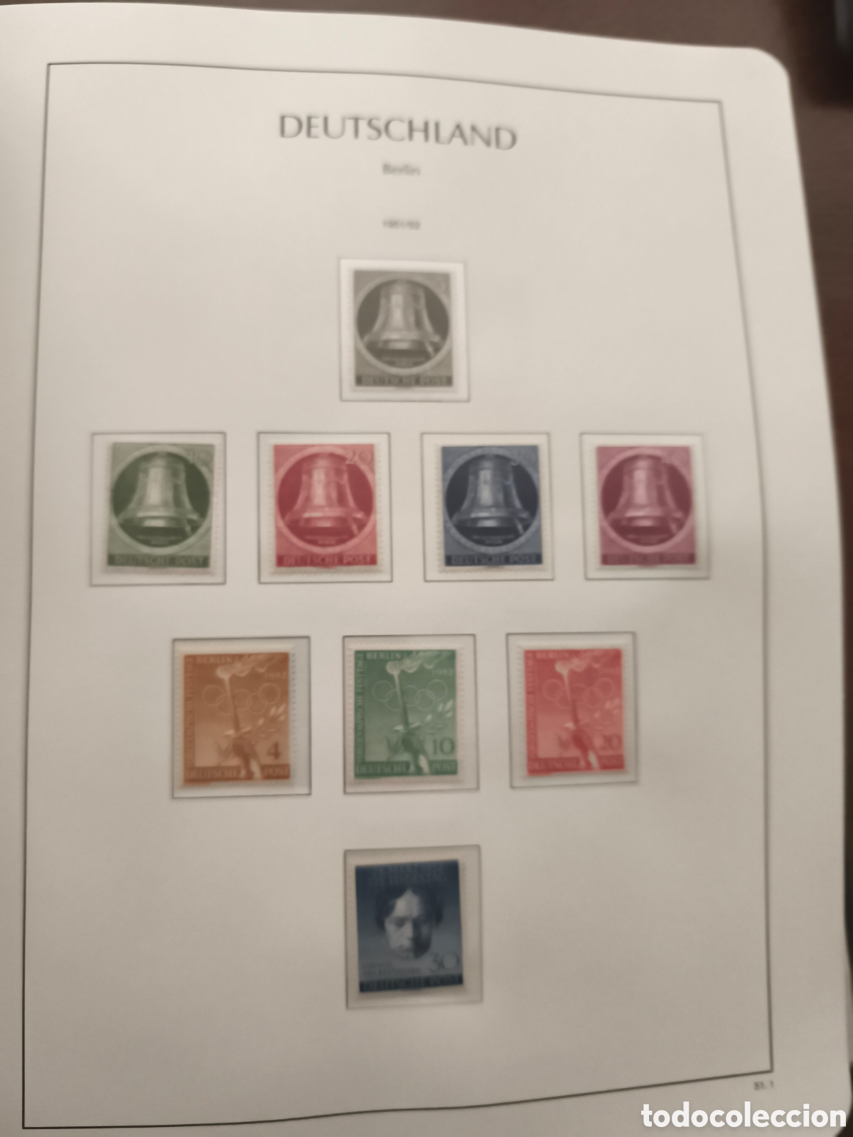 Sellos: Berl&iacute;n 1948/1990 MNH** - Foto 7