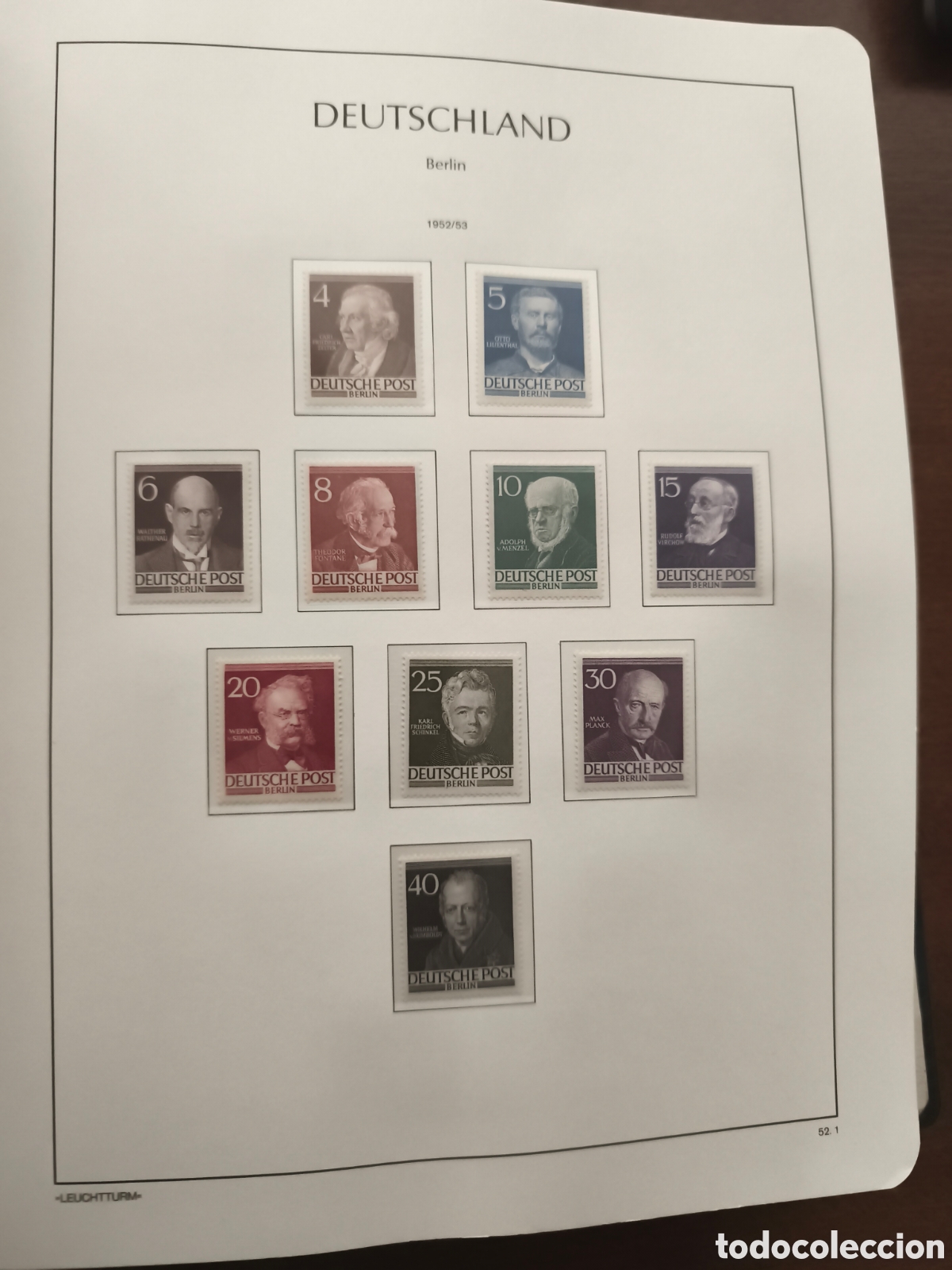 Sellos: Berl&iacute;n 1948/1990 MNH** - Foto 8