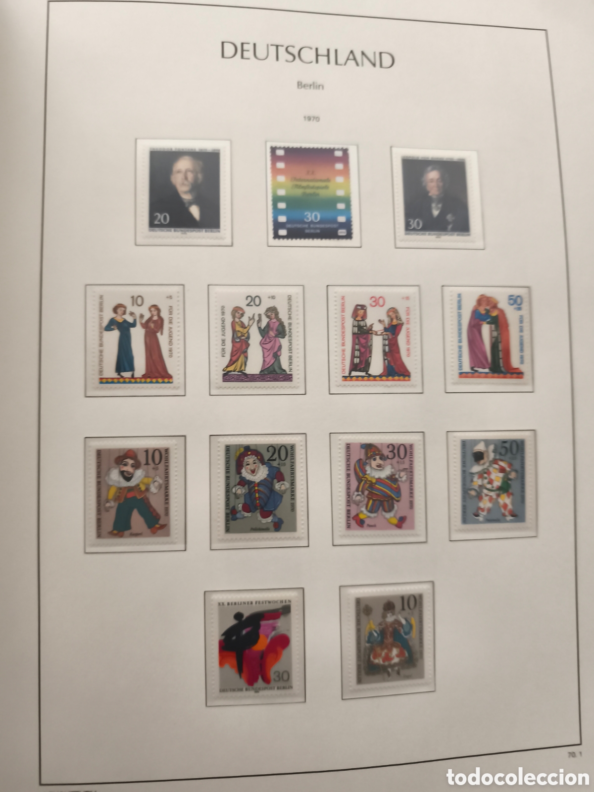 Sellos: Berl&iacute;n 1948/1990 MNH** - Foto 9