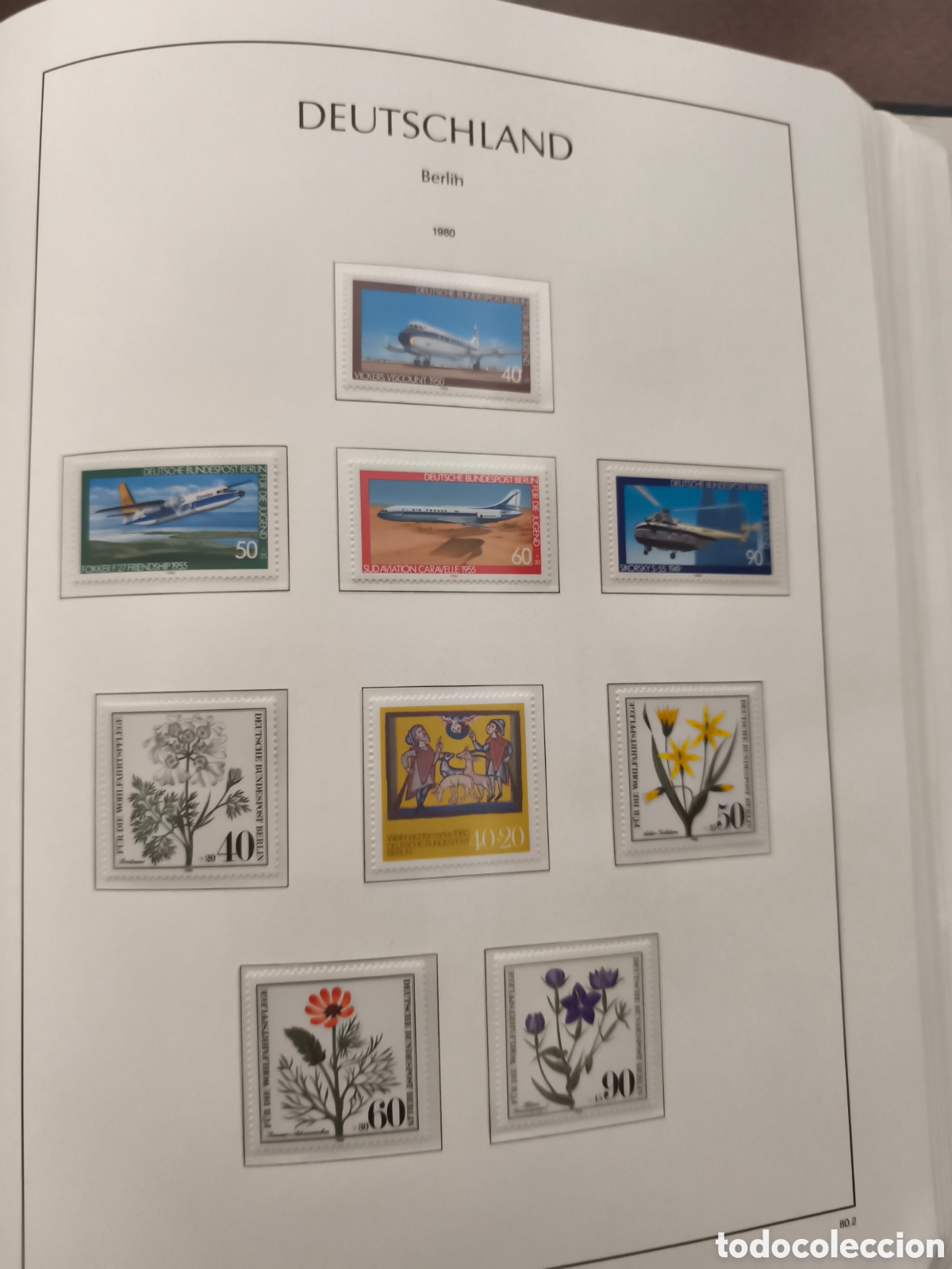 Sellos: Berl&iacute;n 1948/1990 MNH** - Foto 10