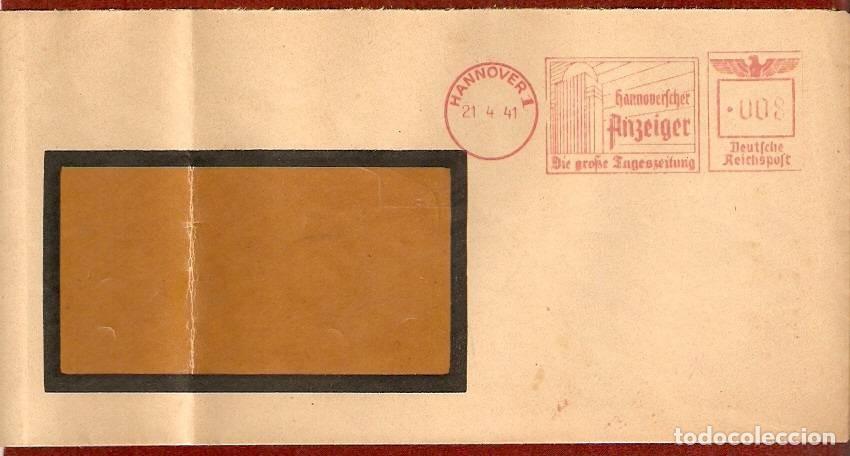 Selos: Postkarte Deutfche Reichspoft