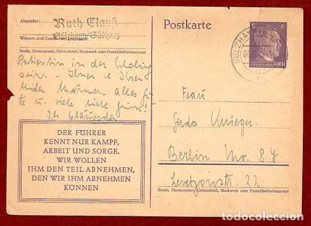 Sellos: Postkarten DER F&Uuml;HRER - Foto 1