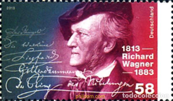 Sellos: 300819 MNH ALEMANIA FEDERAL 2013 RICHARD WAGNER