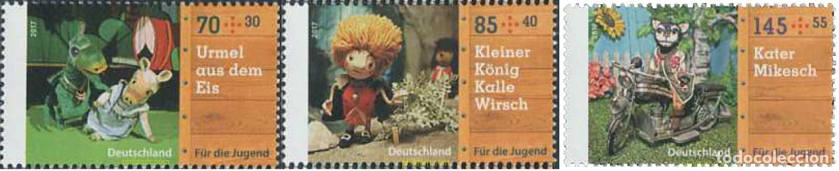 Sellos: 574488 MNH ALEMANIA FEDERAL 2017