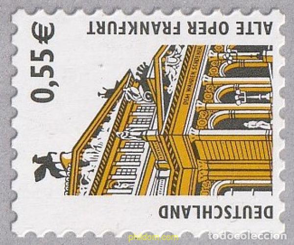 Sellos: 697884 MNH ALEMANIA FEDERAL 2002 EDIFICIOS - Foto 1