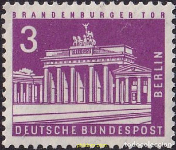 Sellos: 740486 MNH ALEMANIA. Berlín 1956 MONUMENTOS BERLINESES
