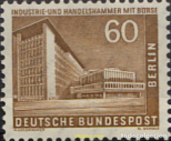 Sellos: 740515 MNH ALEMANIA. Berlín 1956 MONUMENTOS BERLINESES