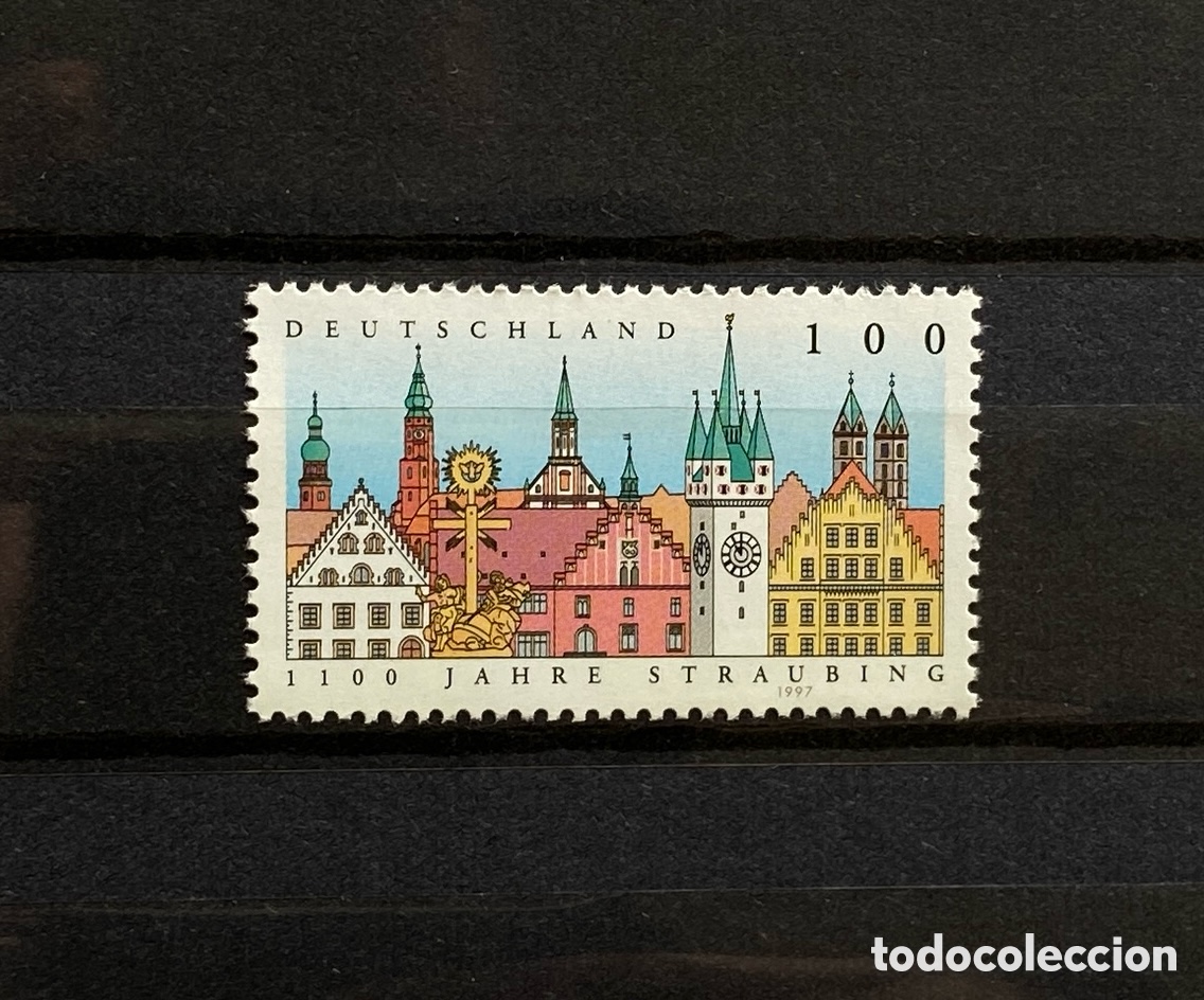 Sellos: Sellos, nuevo, de Alemania 1997 Yvert 1742 Edificios - Foto 1