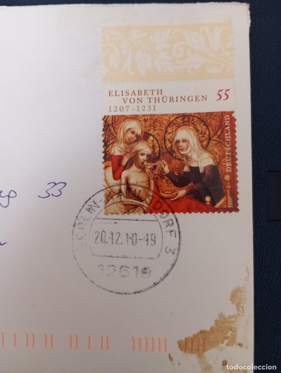 Sellos: ALEMANIA 2010, NAVIDAD. - Foto 2