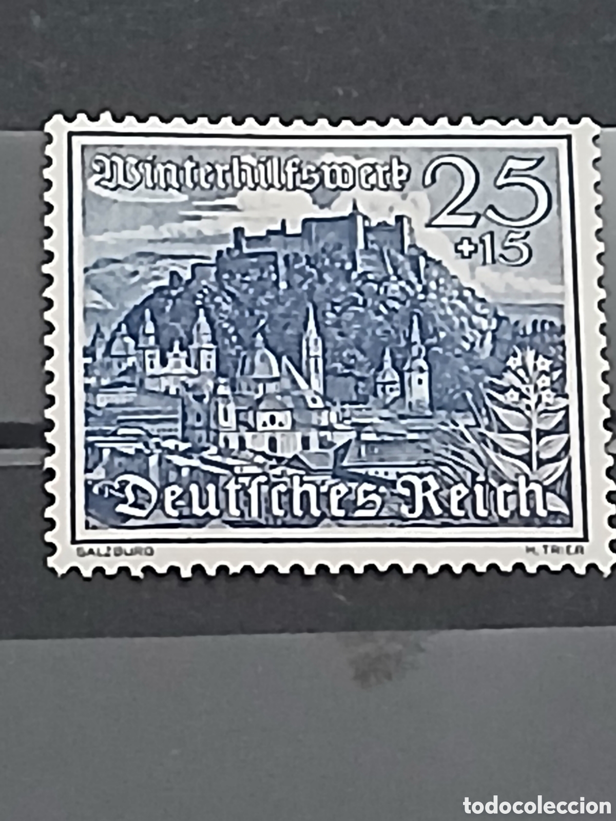 Briefmarken: ALEMANIA IMPERIO III REICH 1939 YVERT 661*