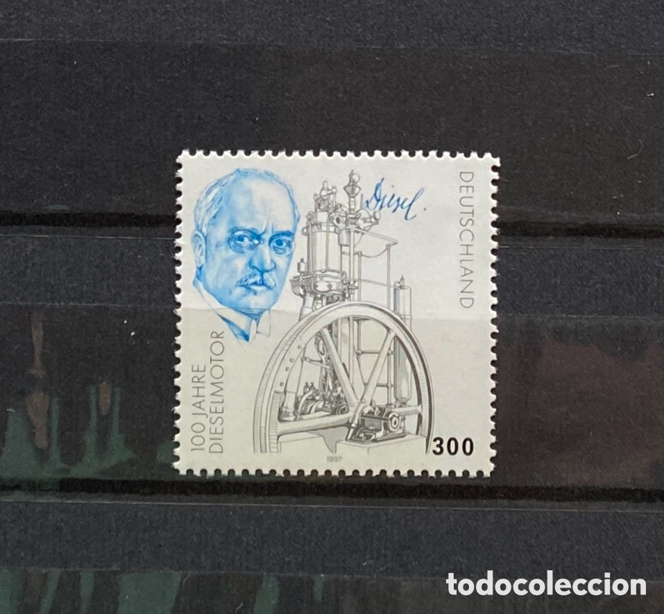 Stamps: Sellos, nuevo, de Alemania 1997 Yvert 1774 Personajes