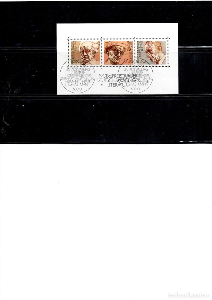 Sellos: Alemania, HB, usada 1978 - Foto 1