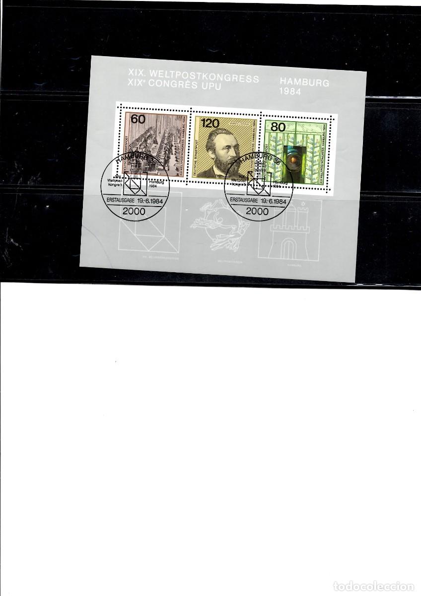 Sellos: Alemania, HB, usada 1984 - Foto 1