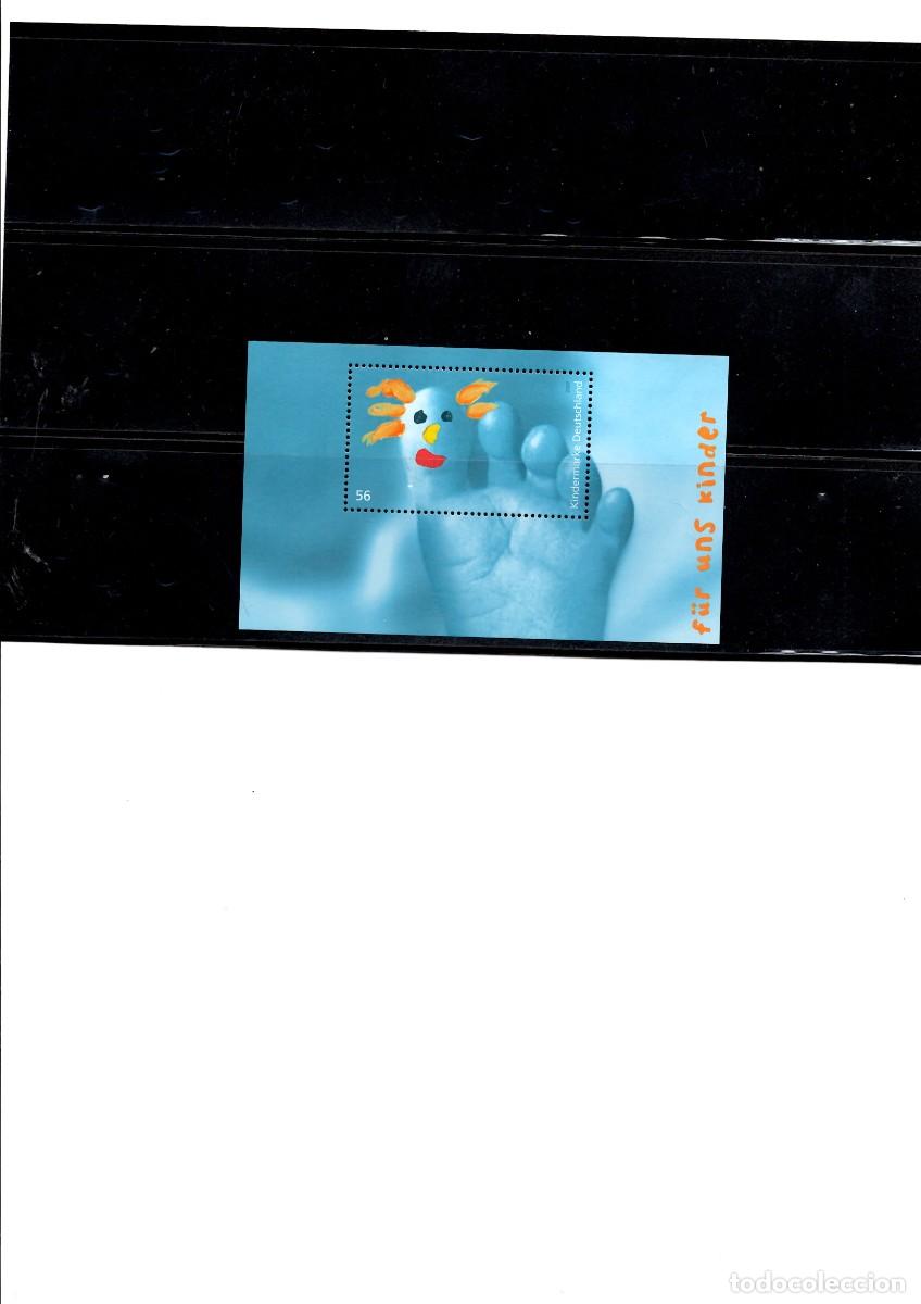 Sellos: Alemania, HB, nueva, 2002 - Foto 1