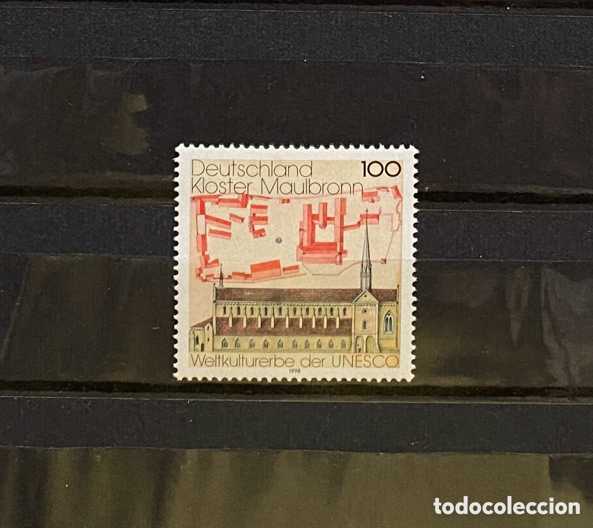 Sellos: Sellos, nuevo, de Alemania 1998 Yvert 1798 Edificios - Foto 1