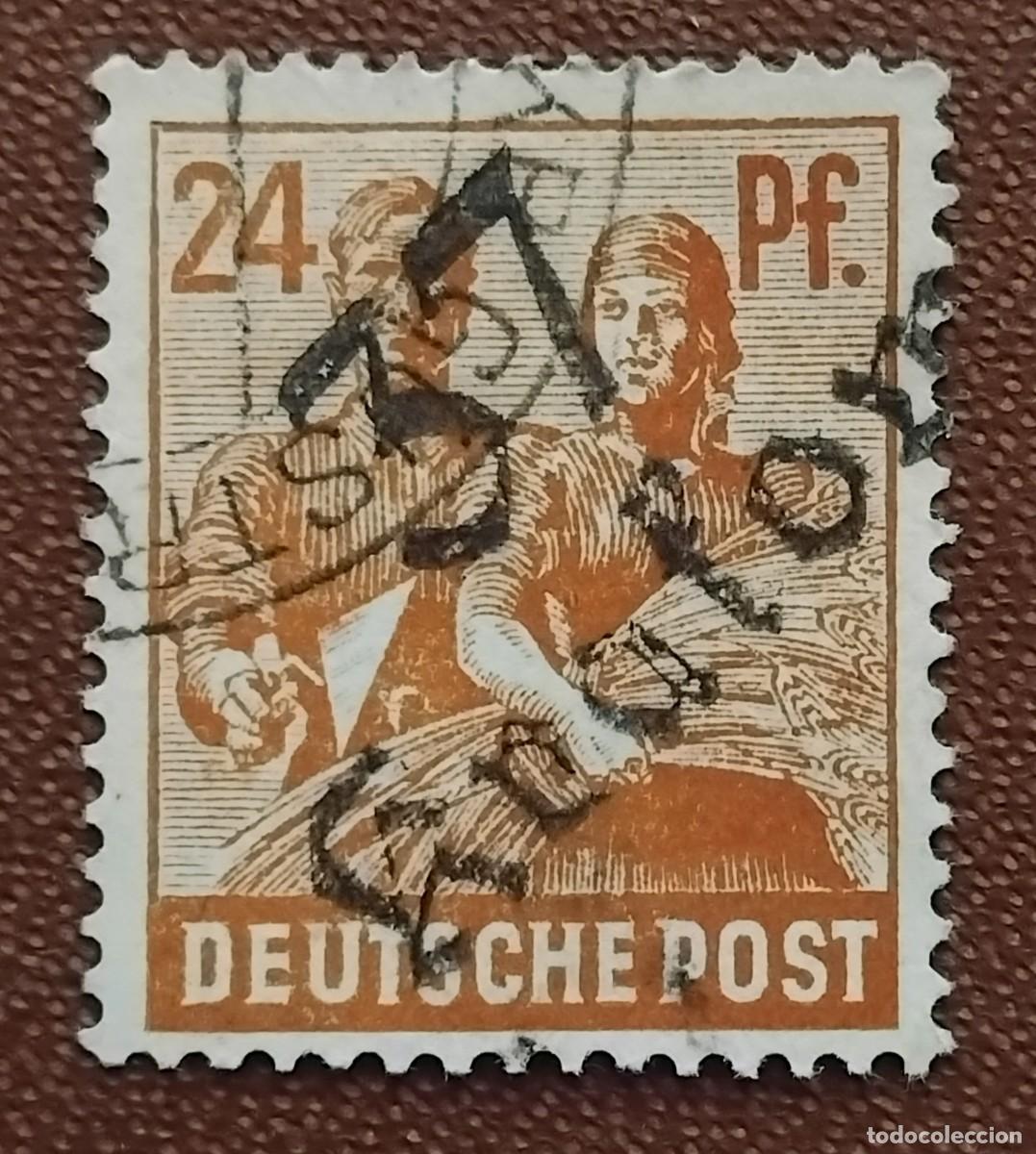 Sellos: ALEMANIA DEUTSCHE POST 24 PF. - Foto 1