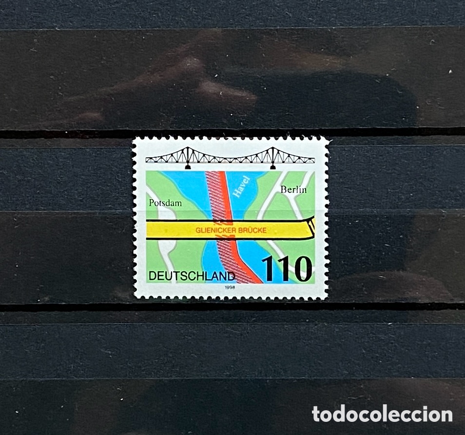 Briefmarken: Sellos, nuevo, de Alemania 1998 Yvert 1799 Puentes