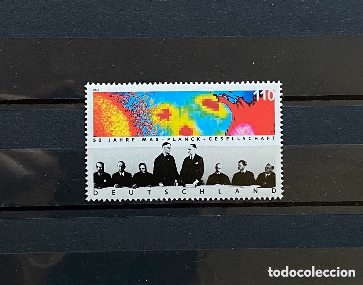 Timbres: Sellos, nuevo, de Alemania 1998 Yvert 1805 Persy