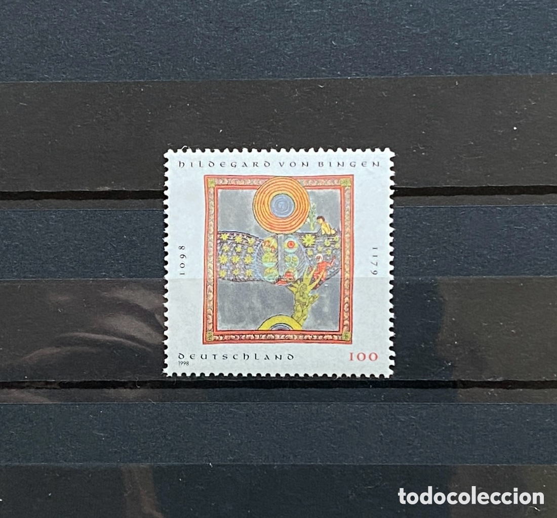 Timbres: Sellos, nuevo, de Alemania 1998 Yvert 1813