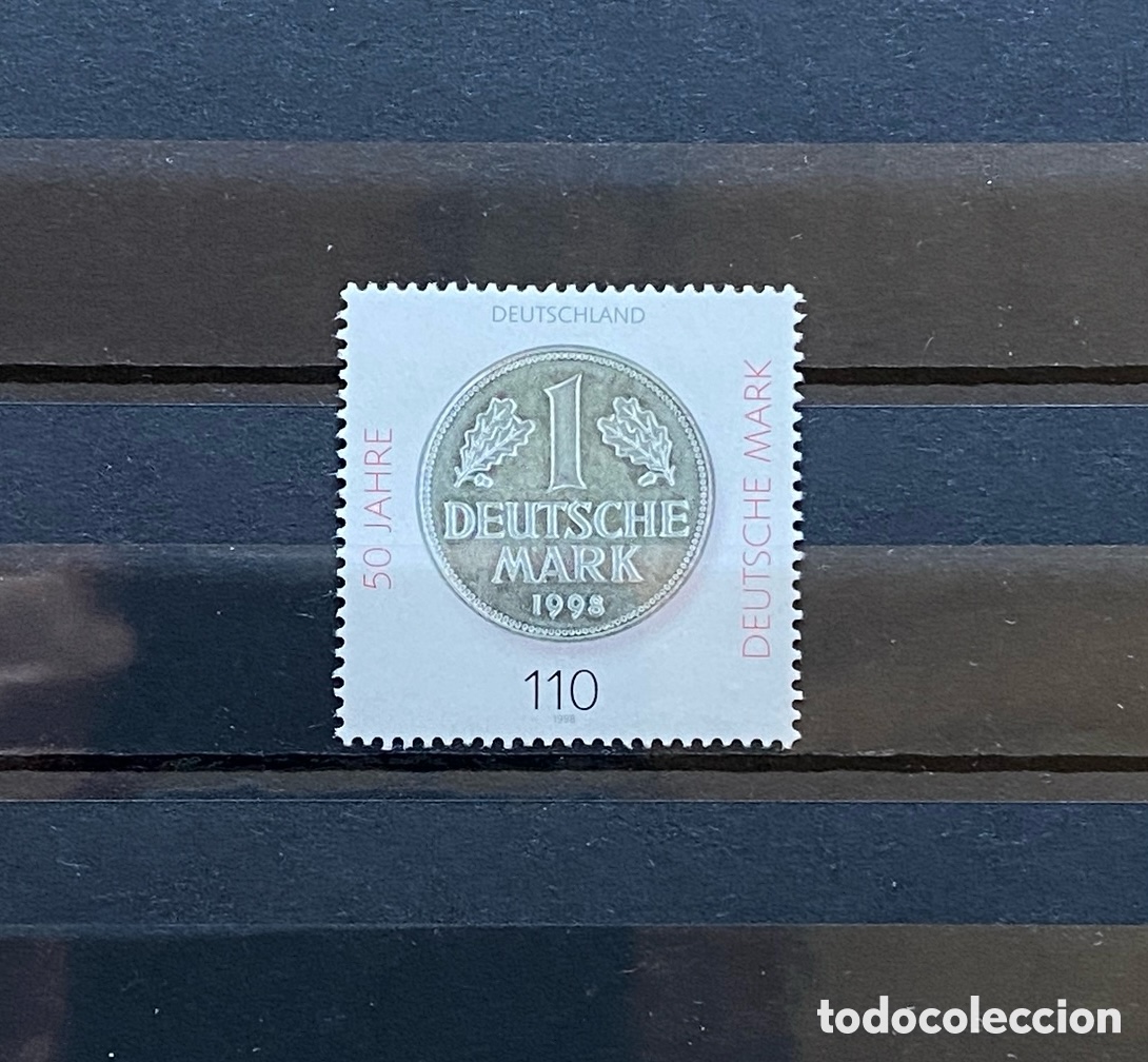 Timbres: Sellos, nuevo, de Alemania 1998 Yvert 1828 Monedas
