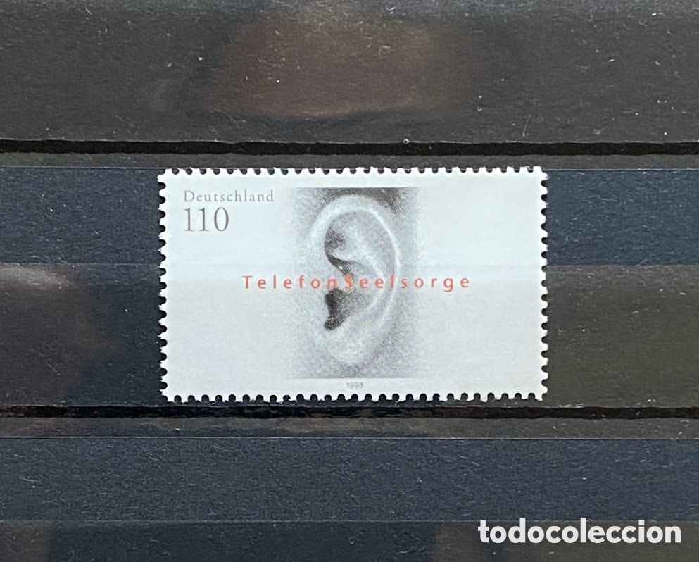 Timbres: Sellos, nuevo, de Alemania 1998 Yvert 1853