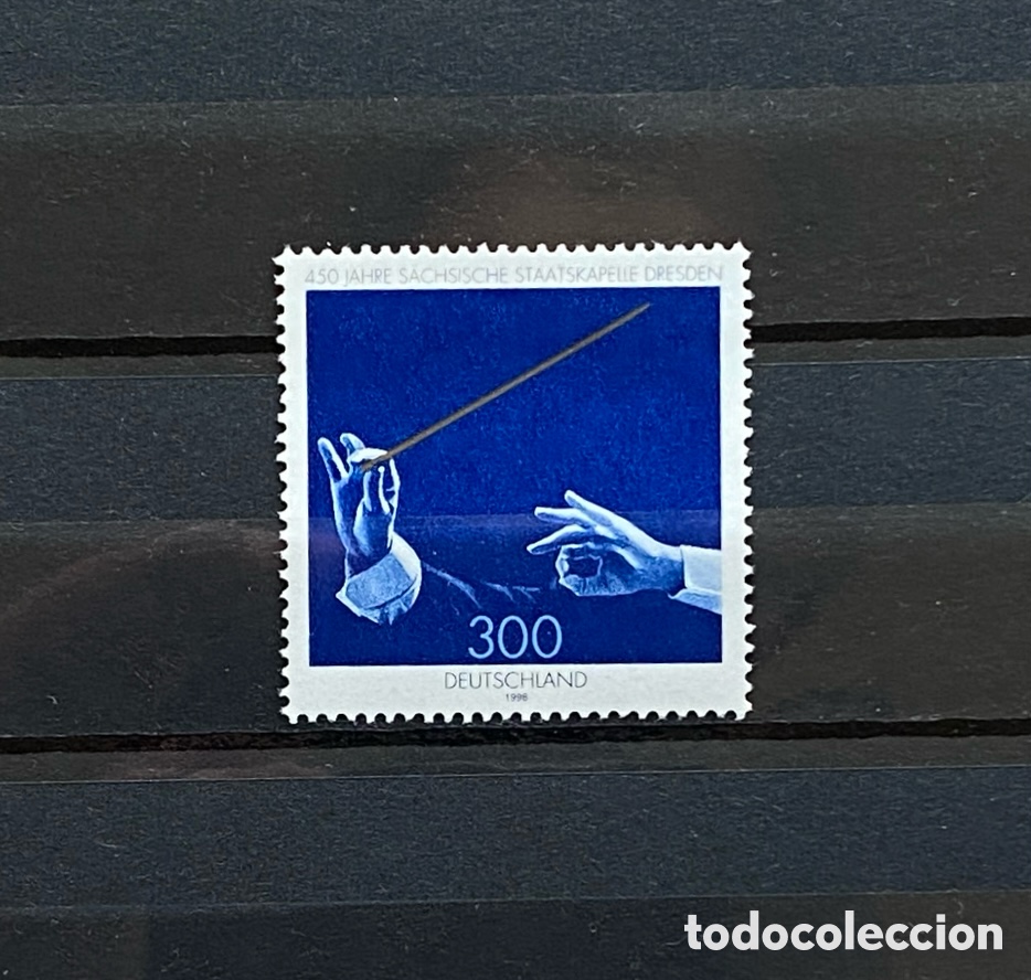 Stamps: Sellos, nuevo, de Alemania 1998 Yvert 1857 M&uacute;sica