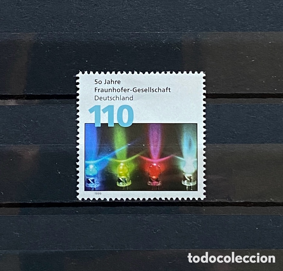 Timbres: Sellos, nuevo, de Alemania 1999 Yvert 1870