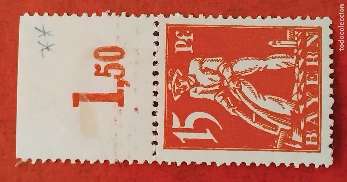 Sellos: ALEMANIA DEUTSCHE POST - Foto 1