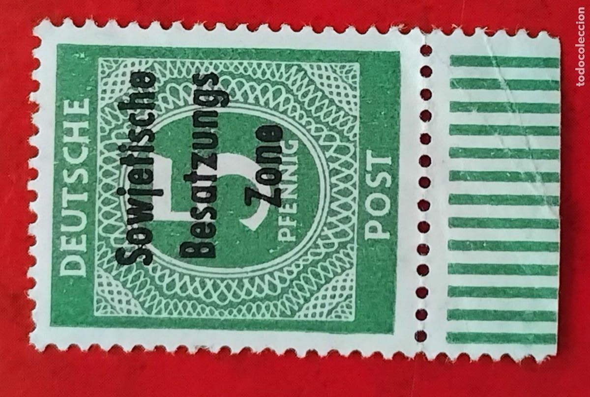 Sellos: ALEMANIA DEUTSCHE POST - Foto 1