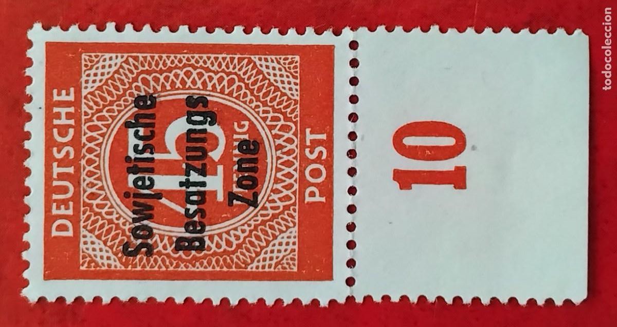 Sellos: ALEMANIA DEUTSCHE POST - Foto 1