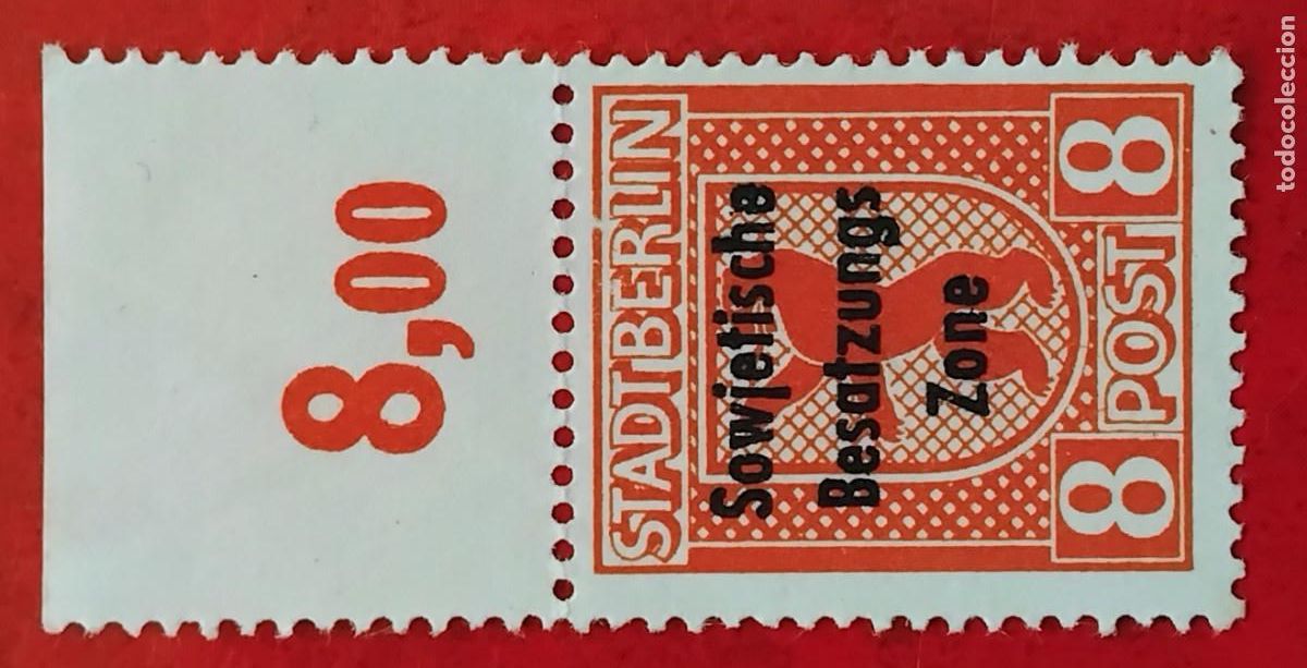 Sellos: ALEMANIA DEUTSCHE POST - Foto 1