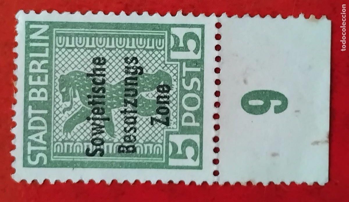 Sellos: ALEMANIA DEUTSCHE POST - Foto 1