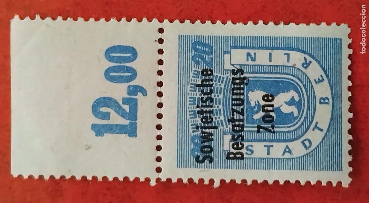 Sellos: ALEMANIA DEUTSCHE POST - Foto 1
